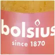 swieca pienkowa rustic zolty miodowy bolsius 80 68 mm