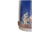 swieca pienkowa szopka bozonarodzeniowa bartek candles 70 150 mm