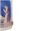 swieca pienkowa szopka bozonarodzeniowa bartek candles 70 150 mm