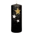 swieca pienkowa trzy gwiazdki czarna adpal 150 58 mm