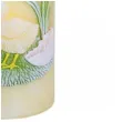 swieca pienkowa wielkanoc z kurczakiem zolty bartek candles 130 mm