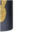 swieca pienkowa wielkanocny kroliczek czarna adpal 150 70 mm