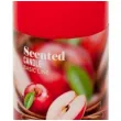 swieca pienkowa zapachowa scented cynamon i jablko czerwona bartek candles 60 120 mm