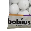 swieca plywajaca biala bolsius 30 45 mm 20 szt