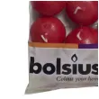 swieca plywajaca bordowa bolsius 30 45 mm 20 szt