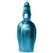 swieca posag moai niebieski metalik candellana