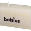 swieca rustic blok 4 knoty kremowa bolsius 80 250 mm