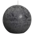 swieca rustic kula 80mm antracytowa bolsius