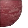 swieca rustic kula rozowy blady bolsius 80 mm