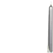 swieca stozkowa classic aniol rafael srebrna adpal 29 cm