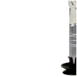 swieca stozkowa classic aniol rafael srebrna adpal 29 cm