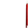 swieca stozkowa classic sniezynki czerwona adpal 29 cm
