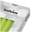 swieca stozkowa classic zielony bolsius 245 23 mm 1 szt