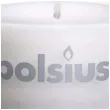 swieca w szkle classic biala bolsius 80 92 mm