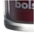 swieca w szkle classic bordowa bolsius 80 92 mm