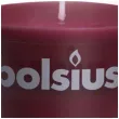 swieca w szkle classic bordowa bolsius 80 92 mm