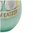 swieca wielkanoc happy easter niebieski tiffany bartek candles 45 60 mm