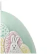 swieca wielkanoc happy easter niebieski tiffany bartek candles 70 100 mm