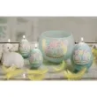 swieca wielkanoc happy easter niebieski tiffany bartek candles 70 100 mm