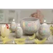 swieca wielkanoc happy easter szara bartek candles 45 60 mm