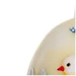 swieca wielkanoc jajko z kurczakiem zolta bartek candles 100 mm