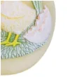 swieca wielkanoc jajko z kurczakiem zolta bartek candles 100 mm