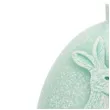 swieca wielkanoc jajko z zajaczkami tiffany bartek candles 100 mm