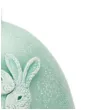swieca wielkanoc jajko z zajaczkami tiffany bartek candles 100 mm