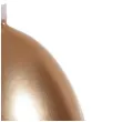 swieca wielkanoc jajko zlota bartek candles 70 100 mm