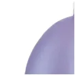 swieca wielkanoc matowe jajko fioletowy bartek candles 100 mm