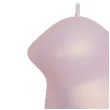 swieca wielkanoc matowy zajaczek rozowy bartek candles 75 mm
