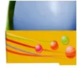 swieca wielkanoc pastelowe jajko niebieski bartek candles 60 mm 4 szt