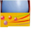 swieca wielkanoc pastelowe jajko niebieski bartek candles 60 mm 4 szt