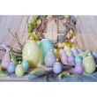 swieca wielkanoc pastelowe jajko niebieski bartek candles 60 mm 4 szt