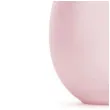 swieca wielkanoc pastelowe jajko rozowa jasna partydeco 100 mm