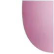 swieca wielkanoc pastelowe jajko rozowy bartek candles 100 mm