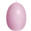 swieca wielkanoc pastelowe jajko rozowy bartek candles 100 mm