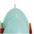 swieca wielkanoc pastelowe jajko tiffany bartek candles 60 mm 4 szt