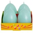 swieca wielkanoc pastelowe jajko tiffany bartek candles 60 mm 4 szt