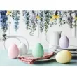 swieca wielkanoc pastelowe jajko zielona jasna partydeco 100 mm