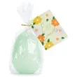 swieca wielkanoc pastelowe jajko zielona jasna partydeco 100 mm