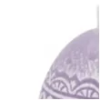 swieca wielkanoc pisanka koronkowa fioletowa bartek candles 50 mm