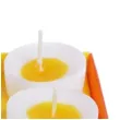 swieca wielkanoc polowka jajka bartek candles 4 szt