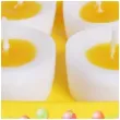 swieca wielkanoc polowka jajka bartek candles 4 szt