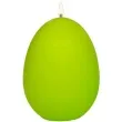 swieca wielkanocne jajko classic zielony mat adpal 14cm