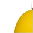 swieca wielkanocne jajko classic zolty mat adpal 14cm
