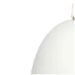 swieca wielkanocne jajko dioda led bialy mat adpal 14cm