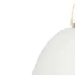 swieca wielkanocne jajko dioda led bialy mat adpal 9cm