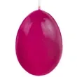 swieca wielkanocne jajko fuksja ciemna bolsius 60 45