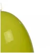 swieca wielkanocne jajko lakierowane pistacjowe adpal 90 70 mm